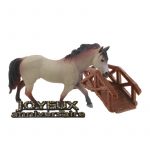 Kit décor cheval clair