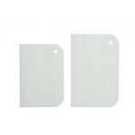 set 2 spatules plastiques 120 x 83 et 135 x 92 MM