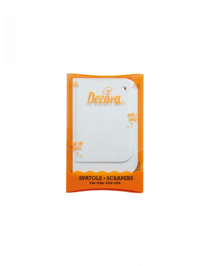 set 2 spatules plastiques 120 x 83 et 135 x 92 MM – Image 2