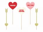 Cake topper sweat love 24 CM - KPT25
