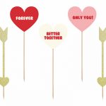 Cake topper sweat love 24 CM - KPT25