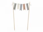 Cake toppers fanion 20 CM - KPT6