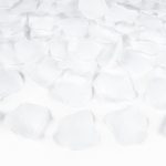 Pétales de rose blanche x100 Ø 5 CM - PLRD100-008