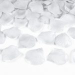 Pétales de rose argent x100 Ø 5 CM - PLRD100-018