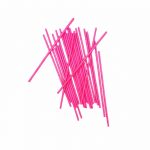 Bâton sucette fuchsia 150 MM x20