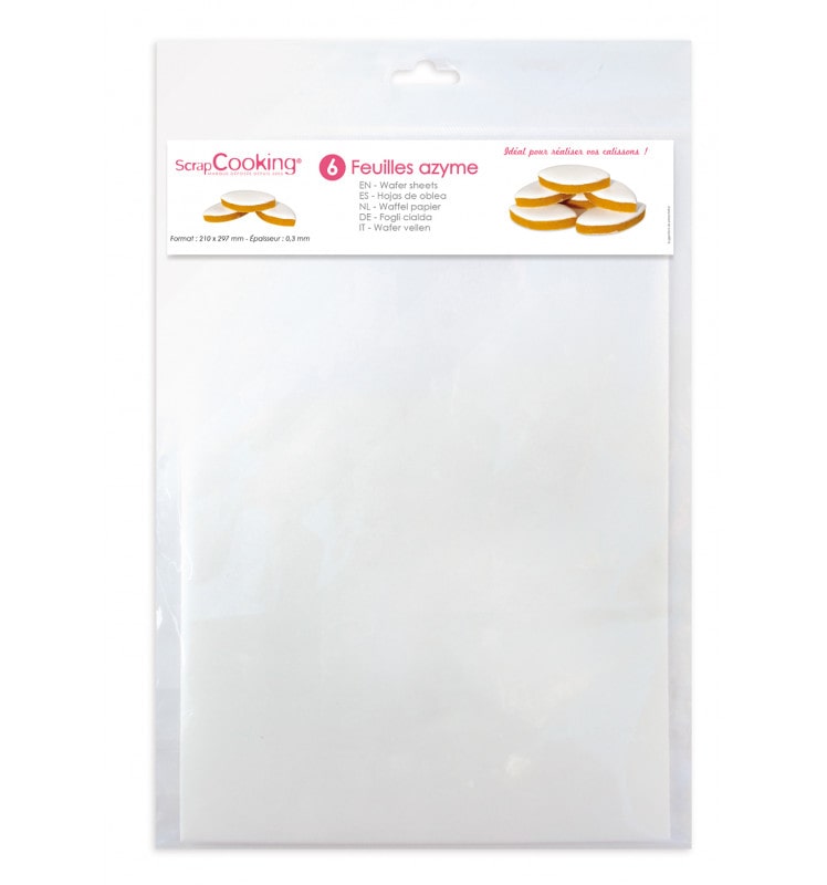 lot-de-6-feuilles-azyme-special-calissons.jpg Lot de 6 feuilles Azyme spécial calisson – Image 1
