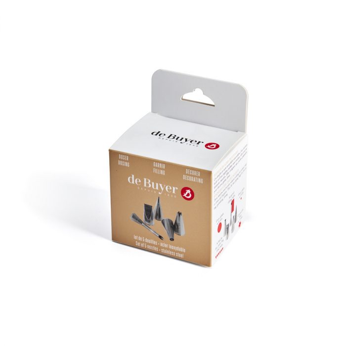 Coffret 5 douilles inox – Image 2