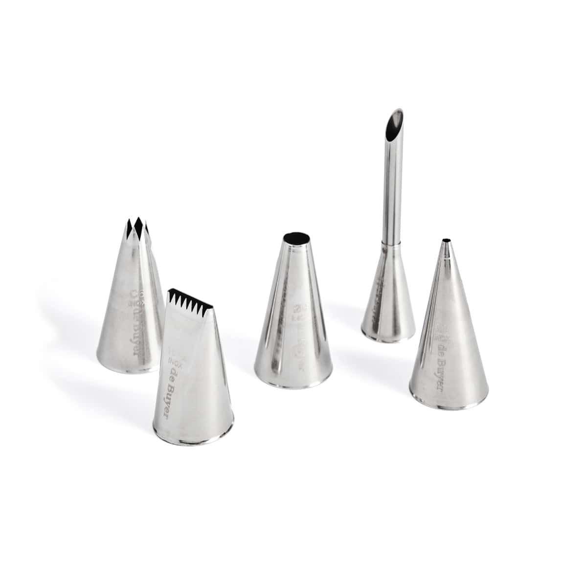 lot-de-douilles-inox-assorties Coffret 5 douilles inox – Image 1