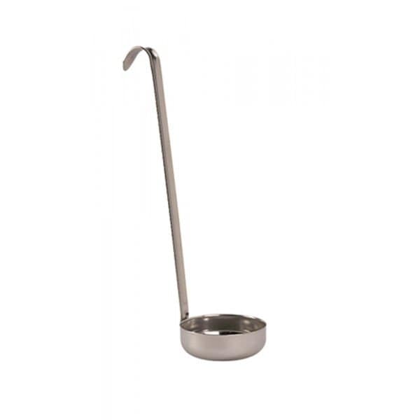 louche-a-pizza-fond-plat.jpg Louche à pizza fond plat inox 150 ml – Image 1