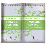 Masque contour des yeux et lèvres