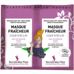 Masque peel-off fraîcheur coup d'éclats