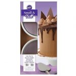 Moule aluminium rond Ø 150 MM H 50 MM set de 2 – Image 7