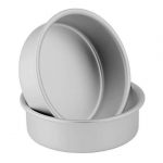 Moule aluminium rond Ø 150 MM H 50 MM set de 2 – Image 5