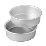 Moule aluminium rond Ø 150 MM H 50 MM set de 2