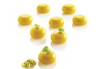 Moule silicone 35 micro ronds bombes