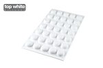 Moule silicone 35 micro ronds bombes – Image 2
