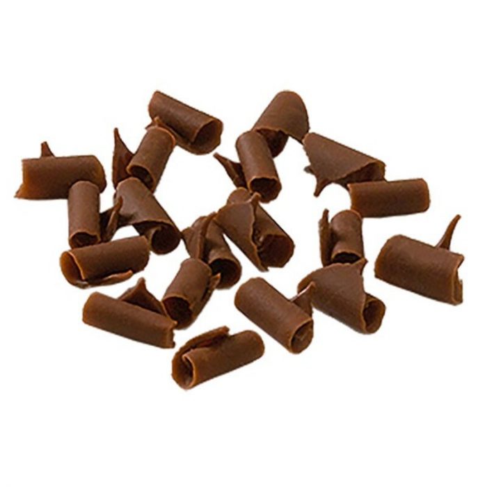 Copeaux chocolat noir 48% 100 G – Image 2