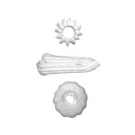 Douille inox mini sultane Ø 7 MM - 12 dents – Image 3