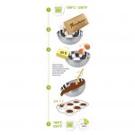 Préparation BIO moelleux chocolat aux écorces d'orange – Image 2