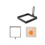 Cuiseur à oeuf carré 10 x 10 CM Moka