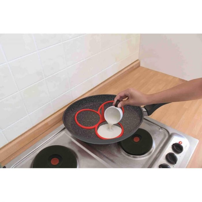 Moule 3 blinis et pancake Silicone Ø 10 CM – Image 2