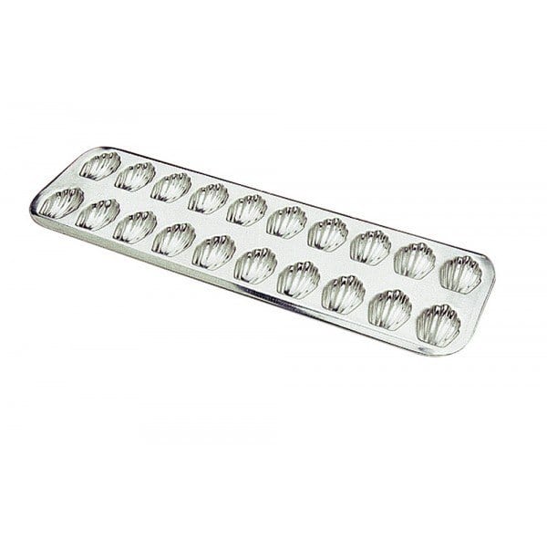 moule-20-madeleinettes-fer-blanc-gobel.jpg Plaque 20 mini madeleines fer blanc – Image 1