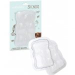 Moule 3D choco ourson 165 x 110 x 70 MM