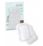 Moule 3D choco ourson 165 x 110 x 70 MM