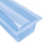 Moule a bûche PVC  30 x 8 CM