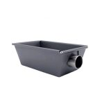 Moule à cake anti adhésif avec insert inox 150 MM