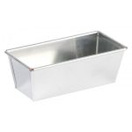 Moule à cake fer blanc 21 cm