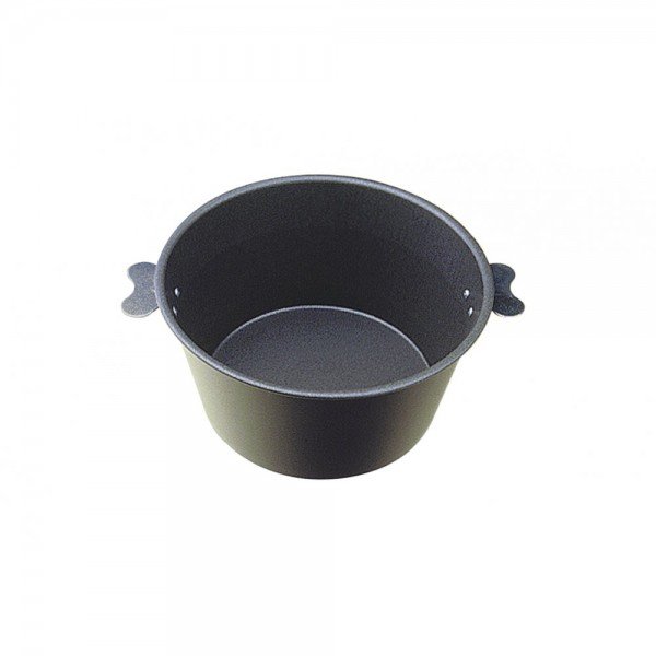 moule-a-charlotte-18cm-acier-gobel.jpg Moule charlotte anti-adhésif Ø 180/150 H 100 MM – Image 1