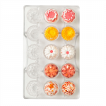 Moule Pour Praline De Chocolat Summer Ø 30 X 20 H Mm 15 Cavites