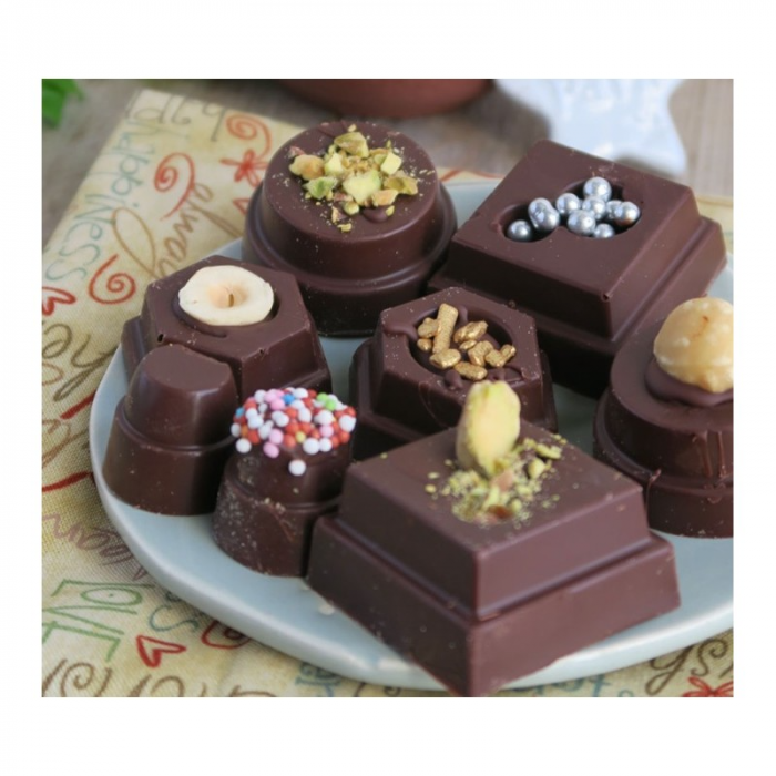 Moule Pour Chocolat Geometrique 200X120X22Mm – Image 2