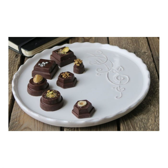 Moule Pour Chocolat Geometrique 200X120X22Mm – Image 3
