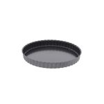 Moule à tarte cannelé anti adhésif à fond fixe Ø 200 H 20 MM