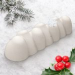 Moule Bûche Courte De Noël - Mont Blanc
