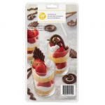 Moule chocolat plastique décors symboles