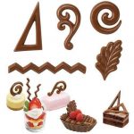 Moule chocolat plastique décors symboles – Image 3