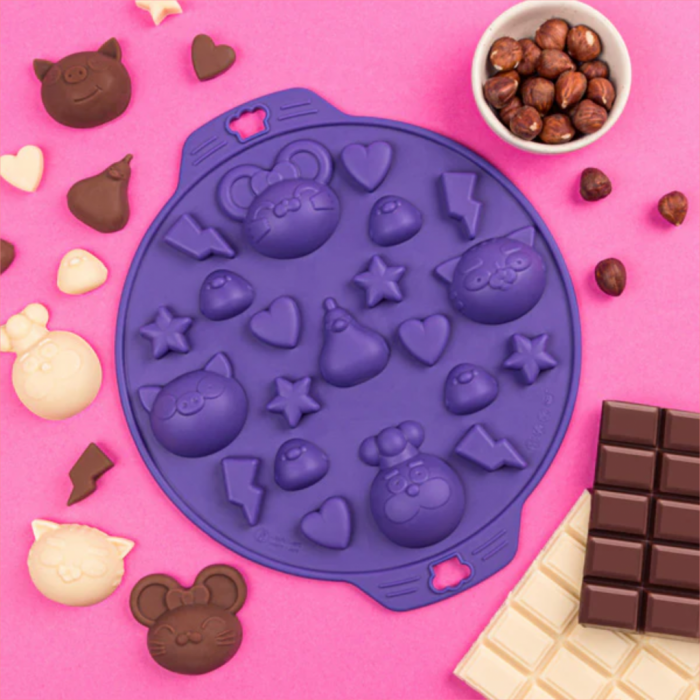 Moule à chocolats Chefclub Kids – Image 3