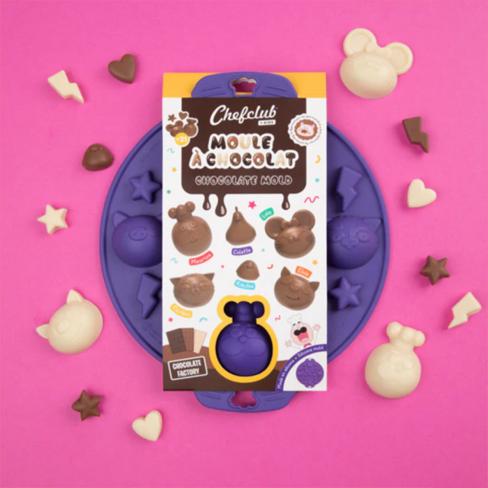 Moule à chocolats Chefclub Kids – Image 2