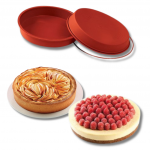 Moule silicone manqué Ø240 H 42 MM - SFT124