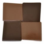 Plaque nœud de bûche 6pcs carrés