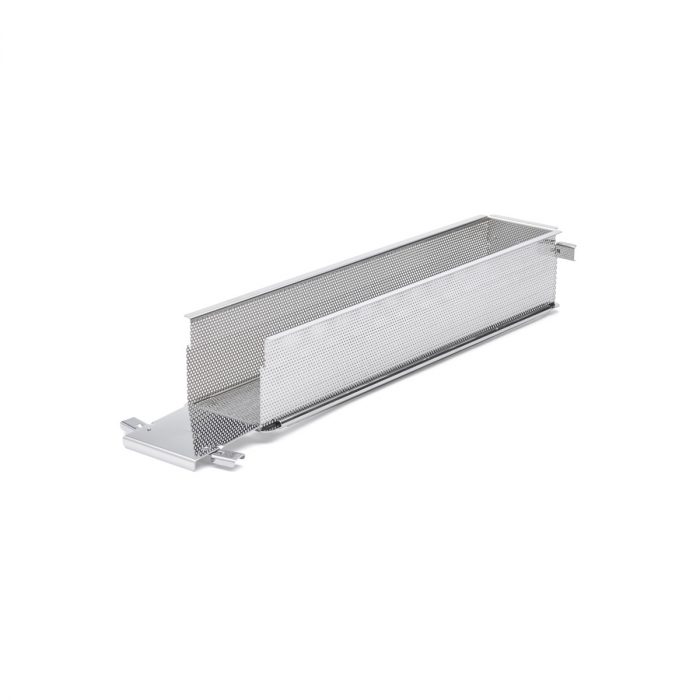 Moule pâté Inox 48 x9 H 8,5 CM – Image 2