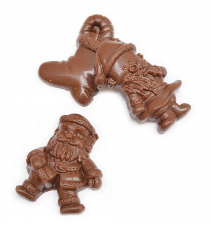Moule rigide chocolat de Noël 28 x 14 CM – Image 3