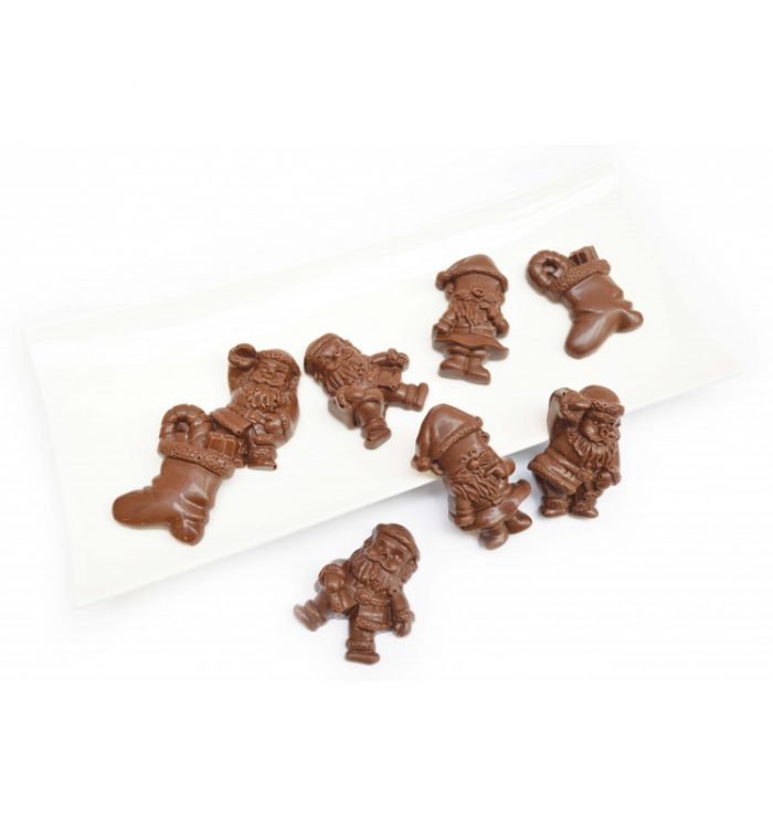 Moule rigide chocolat de Noël 28 x 14 CM – Image 4