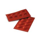 Moule silicone demi sphère Ø 60 H 30 MM - SF003