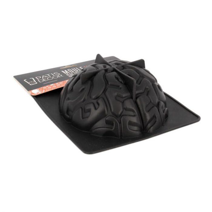 Moule silicone cervelle géante 18 x 18 H 7 CM – Image 2
