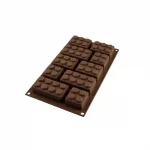 Moule silicone Choco Block - SF213