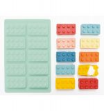 Moule silicone briques de construction x10 – Image 2